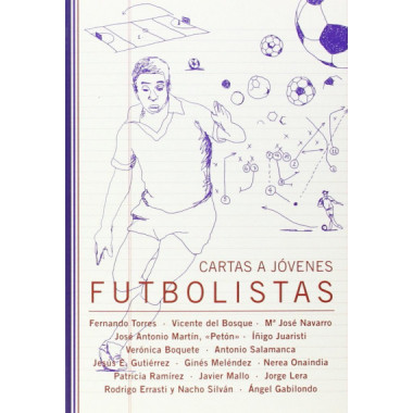 CARTAS A JOVENES FUTBOLISTAS
