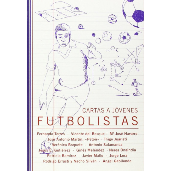 CARTAS A JOVENES FUTBOLISTAS