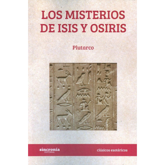 MISTERIOS DE ISIS Y OSIRIS, LOS