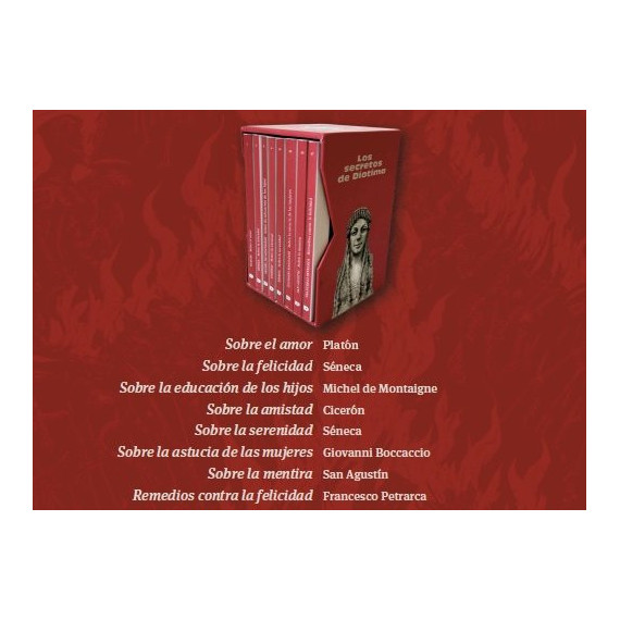 ESTUCHE LOS SECRETOS DE DIOTIMA