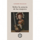 SOBRE LA ASTUCIA DE LAS MUJERES
