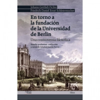 EN TORNO A LA FUNDACION DE LA UNIVERSIDAD DE BERLIN
