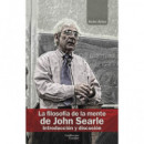 LA FILOSOFIA DE LA MENTE DE JOHN SEARLE