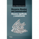 DISCURSO SIGNIFICADO Y COMUNICACION DIS