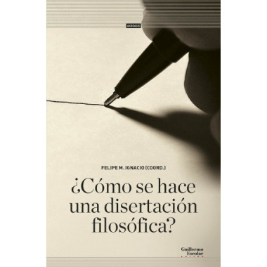 COMO SE HACE UNA DISERTACION FILOSOFICA