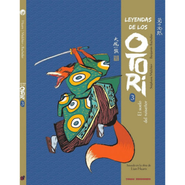 LEYENDAS DE LOS OTORI 3