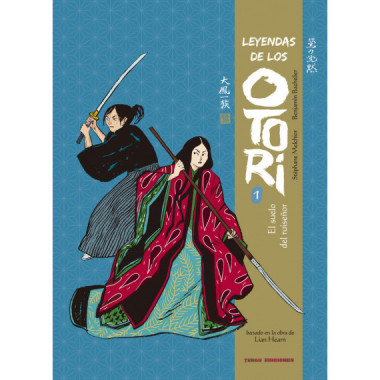 LEYENDAS DE LOS OTORI 1