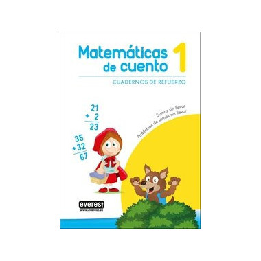 MATEMATICAS DE CUENTO 1 SUMAS SIN LLEVAR