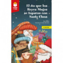 El d�a que los Reyes magos se toparon con Santa Claus