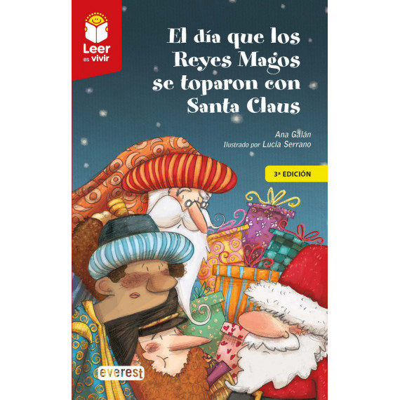 El d�a que los Reyes magos se toparon con Santa Claus