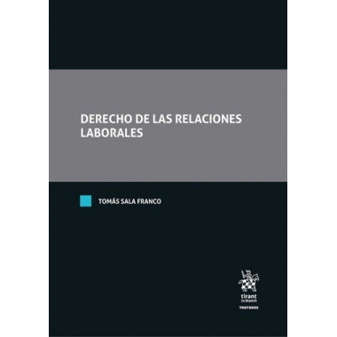 Derecho de las relaciones laborales