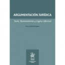 ARGUMENTACION JURIDICA TEXTO RAZONAMIENTO Y LOGICA INFORMAL