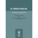El error judicial