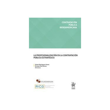 PROFESIONALIZACION EN LA CONTRATACION PUBLICA ESTRATEGICA