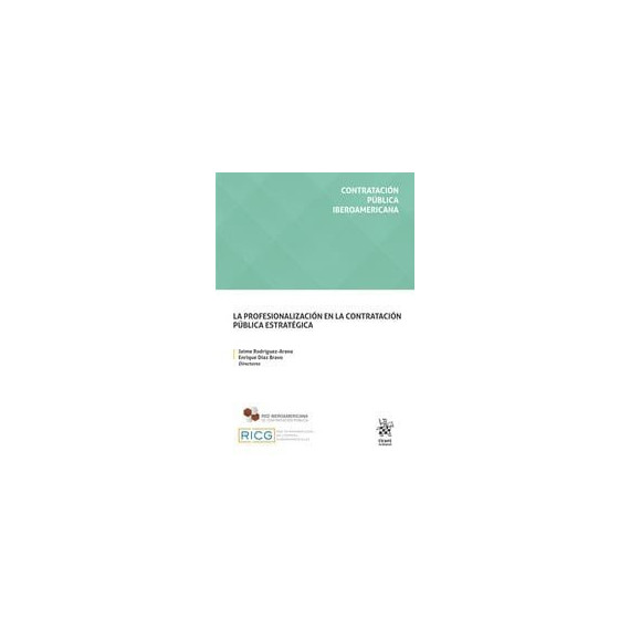 PROFESIONALIZACION EN LA CONTRATACION PUBLICA ESTRATEGICA