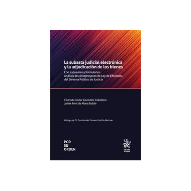 LA SUBASTA JUDICIAL ELECTRONICA Y LA ADJUDICACION DE LOS BIENES