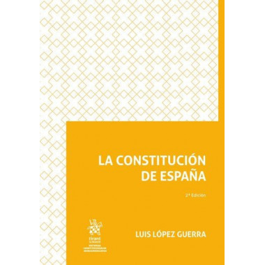 LA CONSTITUCION DE ESPA�A 2� EDICION