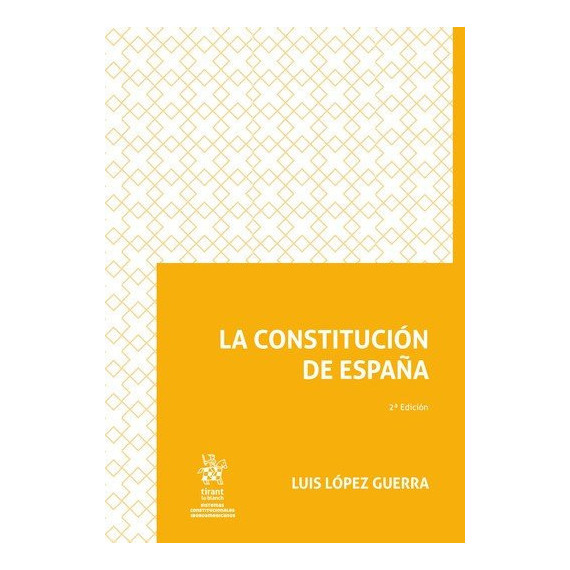 LA CONSTITUCION DE ESPA�A 2� EDICION