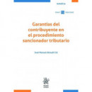 GARANTIAS DEL CONTRIBUYENTE EN EL PROCEDIMIENTO SANCIONADOR