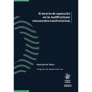 EL DERECHO DE SEPARACION EN LAS MODIFICACIONES ESTRUCTURALE