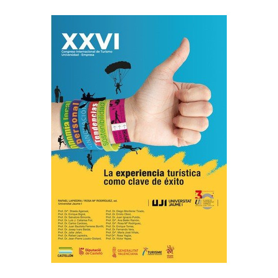LA EXPERIENCIA TURISTICA COMO CLAVE DE EXITO. XXVI CONGRESO