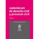VADEMECUM DE DERECHO CIVIL Y PROCESAL CIVIL 3� ED
