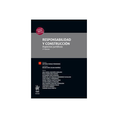 RESPONSABILIDAD Y CONSTRUCCION ASPECTO JURIDICOS 3� EDICION