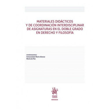 MATERIALES DIDACTICOS Y DE COORDINACION INTERDISCIPLINAR DE