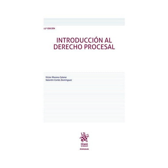 INTRODUCCION AL DERECHO PROCESAL 13� EDICION