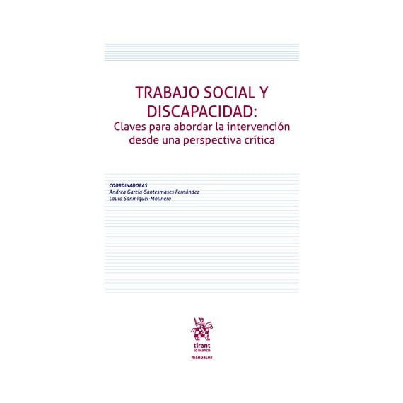 TRABAJO SOCIAL Y DISCAPACIDAD CLAVES PARA ABORDAR LA INTERN
