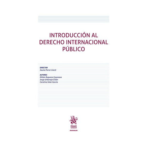 INTRODUCCION AL DERECHO INTERNACIONAL PUBLICO