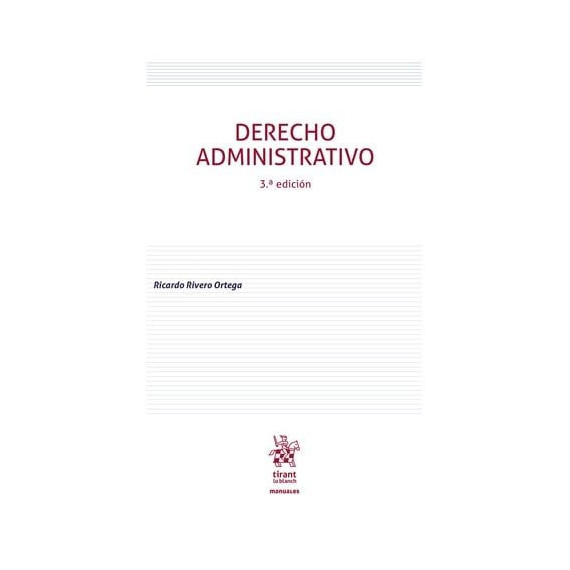 DERECHO ADMINISTRATIVO 3� ED