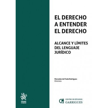 EL DERECHO A ENTENDER EL DERECHO