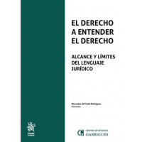EL DERECHO A ENTENDER EL DERECHO