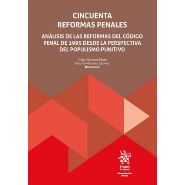 CINCUENTA REFORMAS PENALES