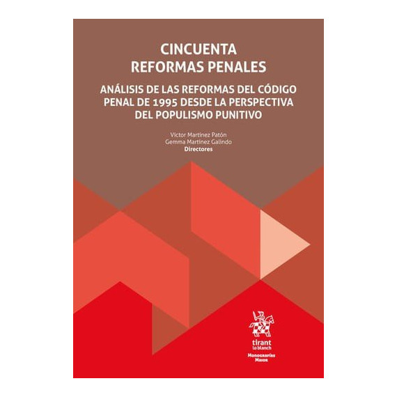 CINCUENTA REFORMAS PENALES
