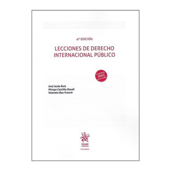 LECCIONES DE DERECHO INTERNACIONAL PUBLICO