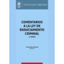 COMENTARIOS A LA LEY DE ENJUICIAMIENTO CRIMINAL 2 TOMOS 2023