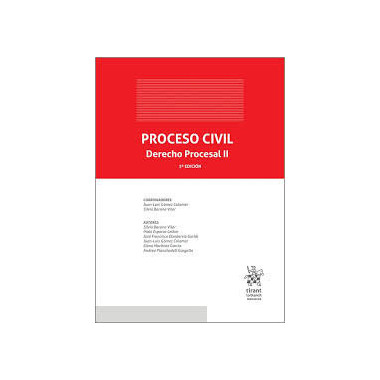 PROCESO CIVIL DERECHO PROCESAL II 3� EDICION