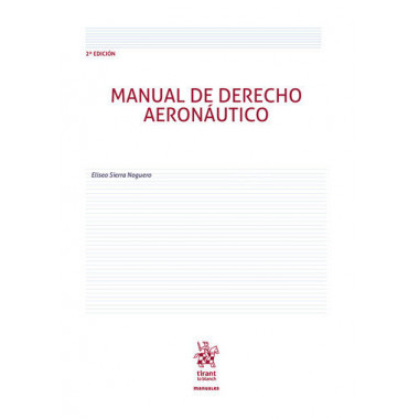 MANUAL DE DERECHO AERONAUTICO