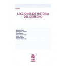 LECCIONES DE HISTORIA DEL DERECHO 2� EDICION