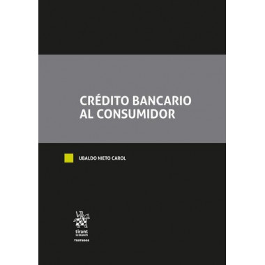 CREDITO BANCARIO AL CONSUMIDOR