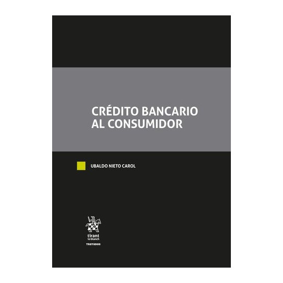CREDITO BANCARIO AL CONSUMIDOR
