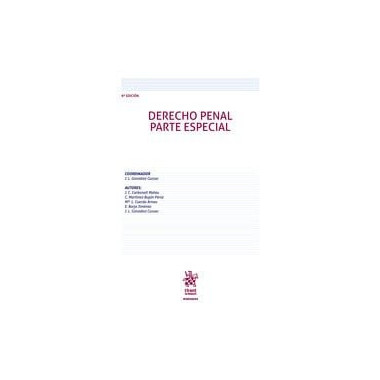 DERECHO PENAL PARTE ESPECIAL 8� EDICION