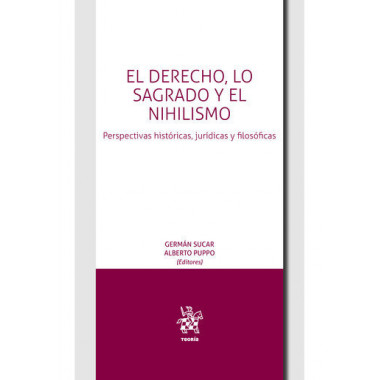 DERECHO LO SAGRADO Y EL NIHILI