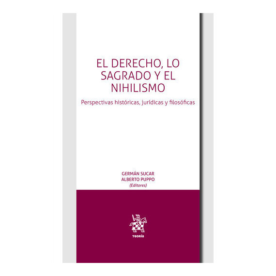 DERECHO LO SAGRADO Y EL NIHILI
