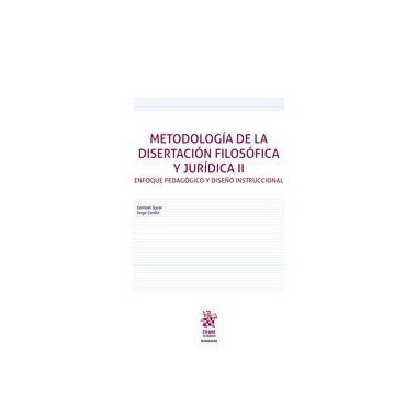 METOLOGIA DE LA DISERTACION FILOSOFICA