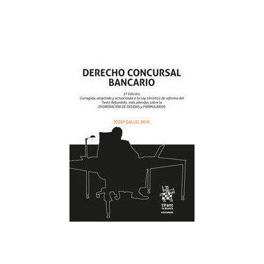DERECHO CONCURSAL BANCARIO 3� ED