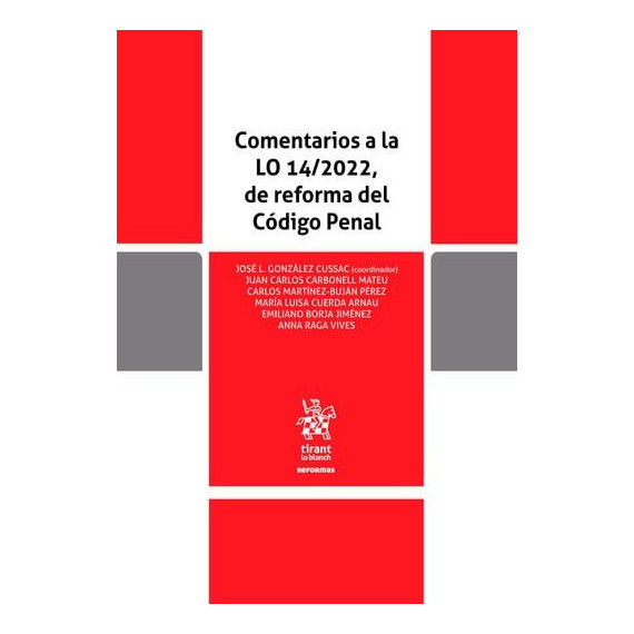 COMENTARIOS A LA LO 14/2022 DE REF