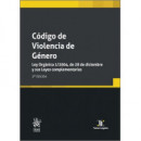CODIGO DE VIOLENCIA DE GENERO 2� EDICION